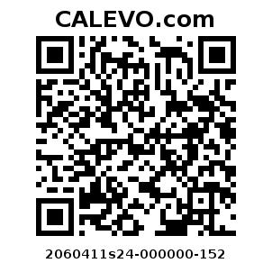 Calevo.com Preisschild 2060411s24-000000-152
