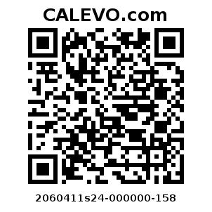 Calevo.com Preisschild 2060411s24-000000-158