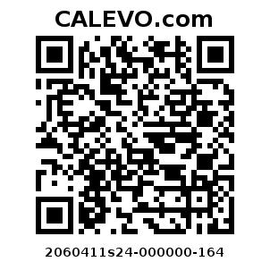 Calevo.com Preisschild 2060411s24-000000-164
