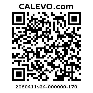 Calevo.com Preisschild 2060411s24-000000-170
