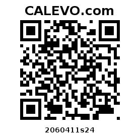 Calevo.com pricetag 2060411s24