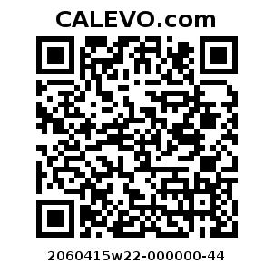 Calevo.com Preisschild 2060415w22-000000-44