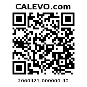 Calevo.com Preisschild 2060421-000000-40