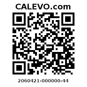 Calevo.com Preisschild 2060421-000000-44