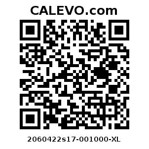 Calevo.com Preisschild 2060422s17-001000-XL