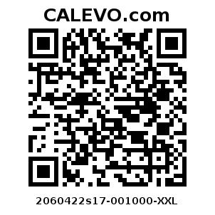 Calevo.com Preisschild 2060422s17-001000-XXL