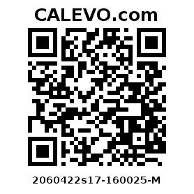 Calevo.com Preisschild 2060422s17-160025-M