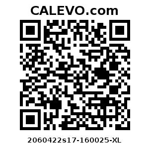 Calevo.com Preisschild 2060422s17-160025-XL