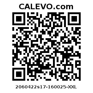 Calevo.com Preisschild 2060422s17-160025-XXL