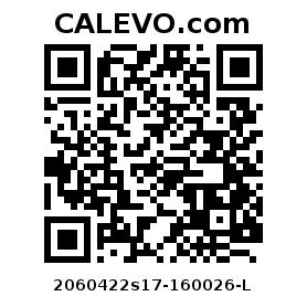 Calevo.com Preisschild 2060422s17-160026-L