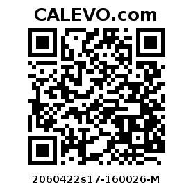 Calevo.com pricetag 2060422s17-160026-M