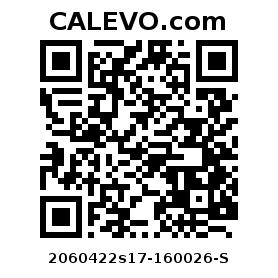 Calevo.com Preisschild 2060422s17-160026-S