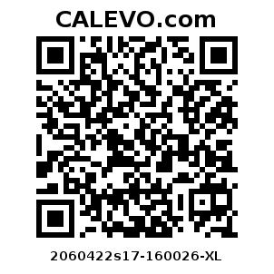 Calevo.com Preisschild 2060422s17-160026-XL