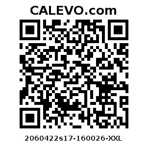 Calevo.com Preisschild 2060422s17-160026-XXL