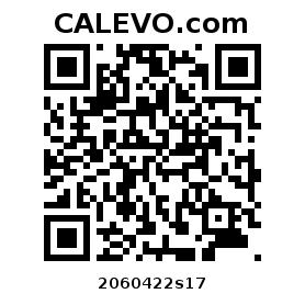 Calevo.com Preisschild 2060422s17