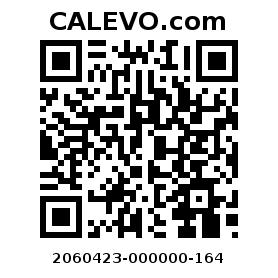 Calevo.com Preisschild 2060423-000000-164