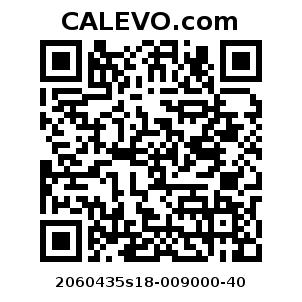 Calevo.com Preisschild 2060435s18-009000-40