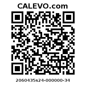 Calevo.com Preisschild 2060435s24-000000-34