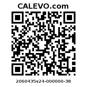 Calevo.com pricetag 2060435s24-000000-38