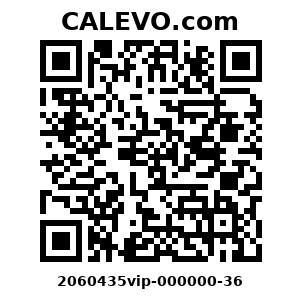 Calevo.com Preisschild 2060435vip-000000-36