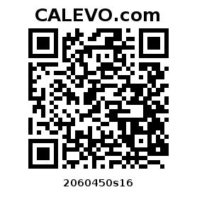 Calevo.com Preisschild 2060450s16