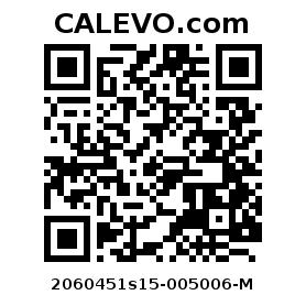Calevo.com Preisschild 2060451s15-005006-M