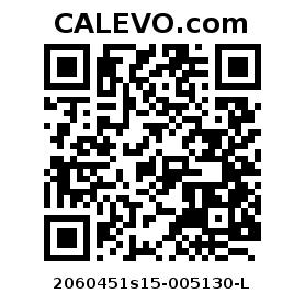 Calevo.com Preisschild 2060451s15-005130-L