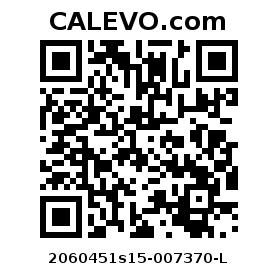 Calevo.com Preisschild 2060451s15-007370-L