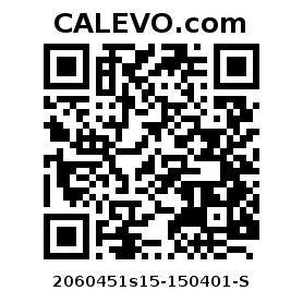 Calevo.com Preisschild 2060451s15-150401-S