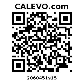 Calevo.com pricetag 2060451s15