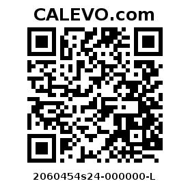 Calevo.com Preisschild 2060454s24-000000-L