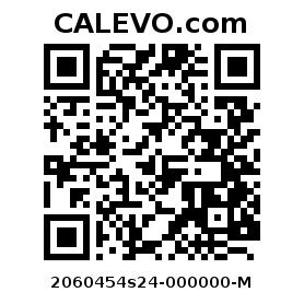 Calevo.com pricetag 2060454s24-000000-M