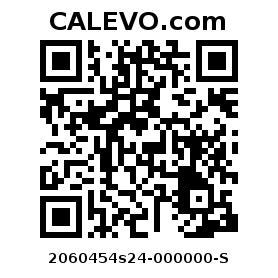 Calevo.com Preisschild 2060454s24-000000-S