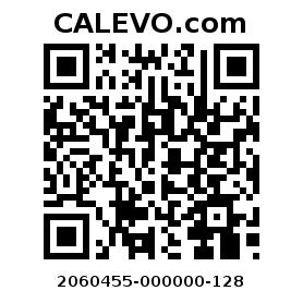 Calevo.com pricetag 2060455-000000-128