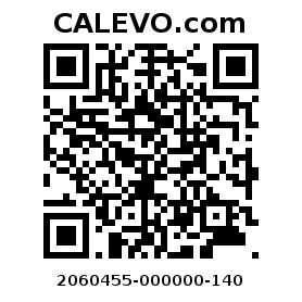 Calevo.com Preisschild 2060455-000000-140