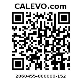 Calevo.com Preisschild 2060455-000000-152