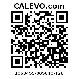 Calevo.com Preisschild 2060455-005040-128