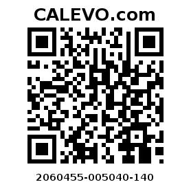 Calevo.com Preisschild 2060455-005040-140