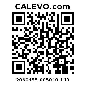 Calevo.com pricetag 2060455-005040-140