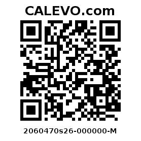 Calevo.com Preisschild 2060470s26-000000-M