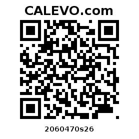 Calevo.com Preisschild 2060470s26