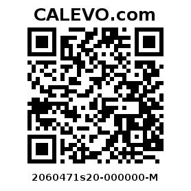 Calevo.com Preisschild 2060471s20-000000-M