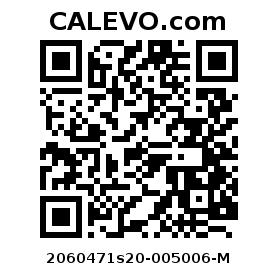 Calevo.com Preisschild 2060471s20-005006-M