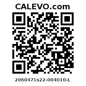 Calevo.com Preisschild 2060471s22-004010-L