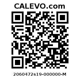 Calevo.com Preisschild 2060472s19-000000-M
