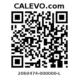 Calevo.com Preisschild 2060474-000000-L