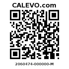 Calevo.com Preisschild 2060474-000000-M