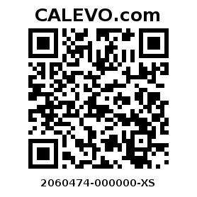Calevo.com Preisschild 2060474-000000-XS