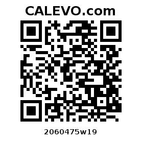 Calevo.com Preisschild 2060475w19