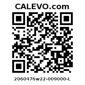 Calevo.com Preisschild 2060476w22-009000-L